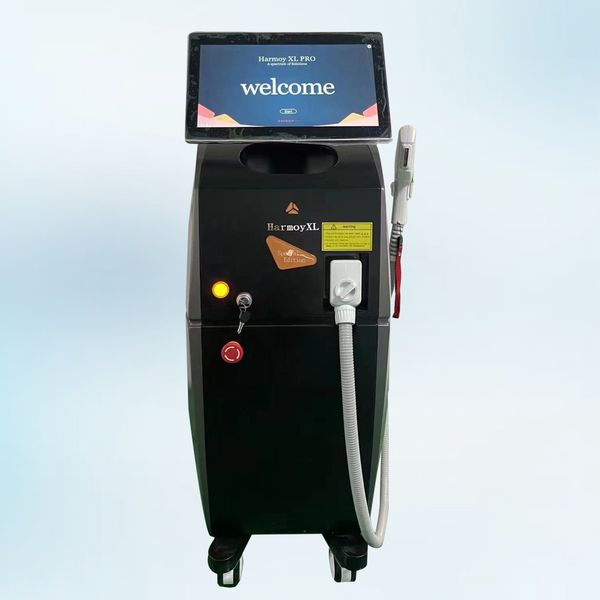 

new milk light dpl hair removal machine skin rejuvenation anti-aging beauty machine, Black;white