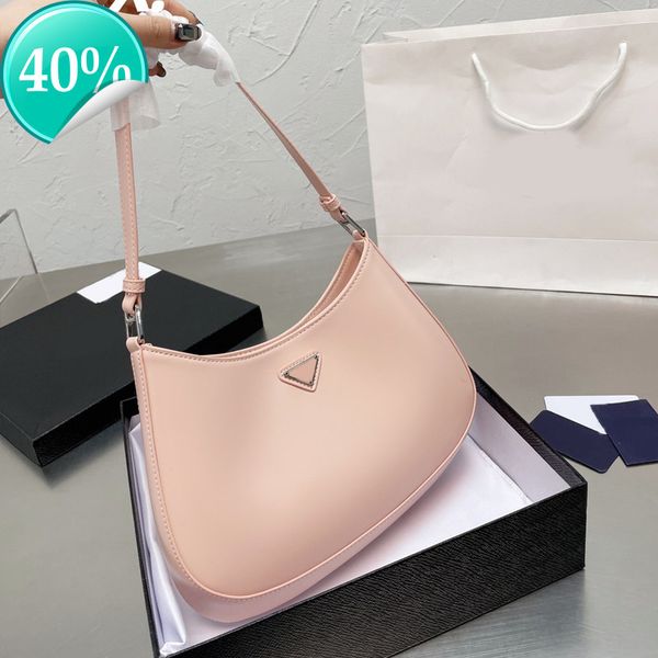 

designer evening bag new shoulder mini hand women cleo hands leather classic underarm hobo s fashion lady 2021 purs wholale purse