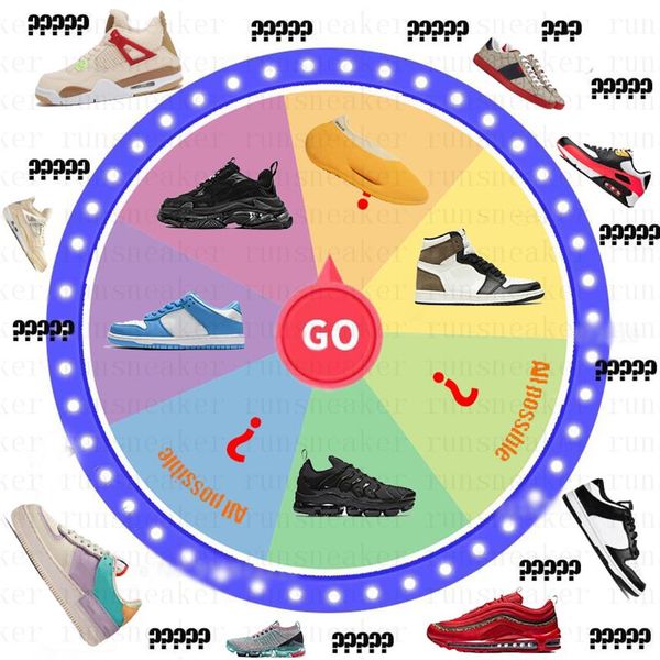 

shoe mystery box maybe sandals slippers running shoes basketball sneakers casual trainers winter boots men women ultra christmas n284z, Black