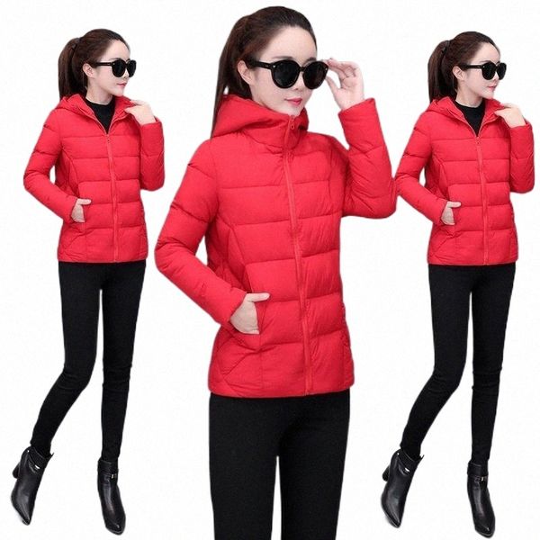 

winter women parkas jacket autumn winter 2020 m-3xl thick warm female parkas jacket casual solid outwear jackets1 k1do#, Black