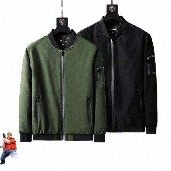 

men's jackets windbreaker jacket men korean style black clothing spring autumn bomer coat male fashion loose young plus size 5xl 8xl 9x, Black;brown