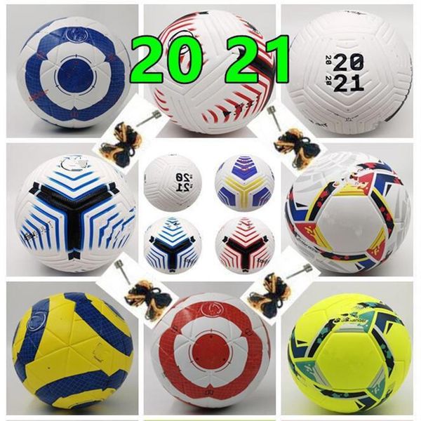 

pu 5 ball soccer ball 2020 21 final size 5 balls granules slip-resistant football ship the balls without air300y