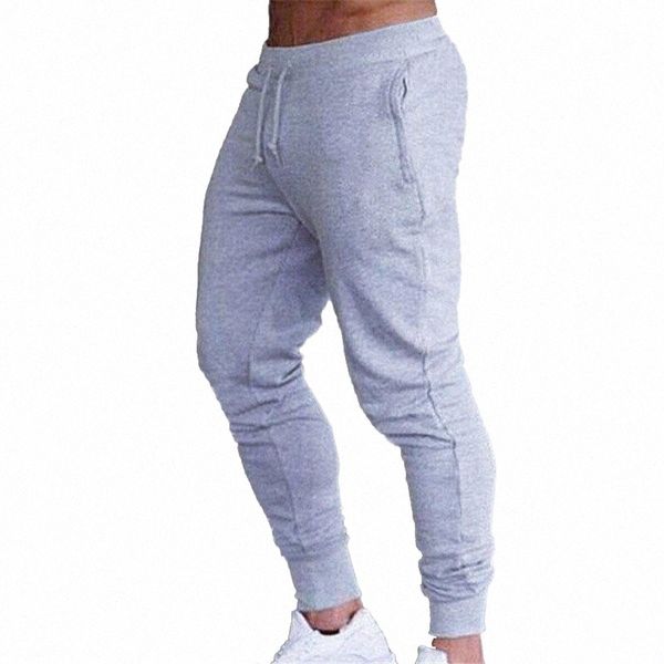 

autumn men's casual sweatpants solid high street trousers men joggers oversize brand quality pants 4xl x12v#, Black
