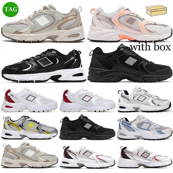 

nb 530 running shoes for men women white natural green black mens trainers outdoor sports sneakers with box