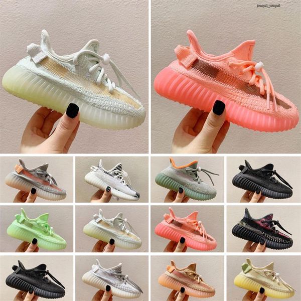 

new kids shoes mesh running shoes for kids toddler trainers athletic outdoor sports shoes baby boy girl sneakers236u, Black