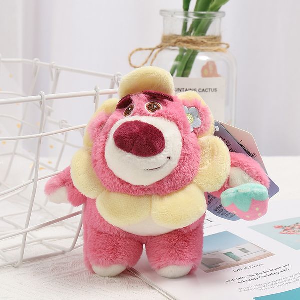 

disney plush keychain q moe hanging ring pendant school bag keychain birthday gift