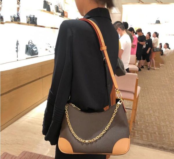 

women luxurys designer bag classic genuine leather bag armpit fashion lady's famous crossbody shoulder handbag purse messenger packack