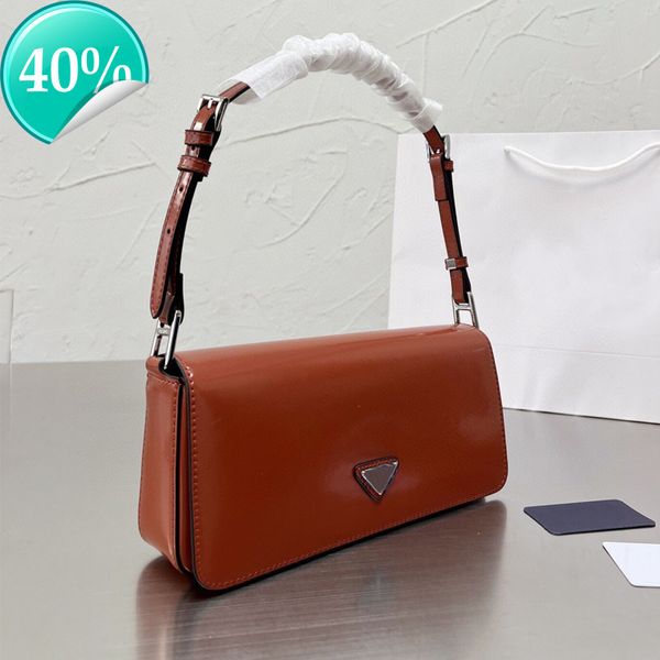 

designer evening bag new shoulder mini hand women small tot fashion femme glossy genuine leather digner bags woman le classic lady envelope