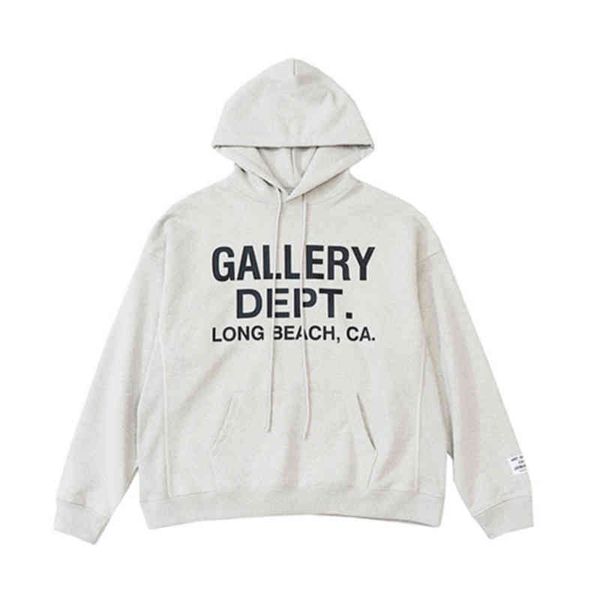 

designer cotton 2022 luxury men's hoodies galleryy depts gd autumn comfortable oversize sweater printed loose pullover sweatshirt ehvj, Black