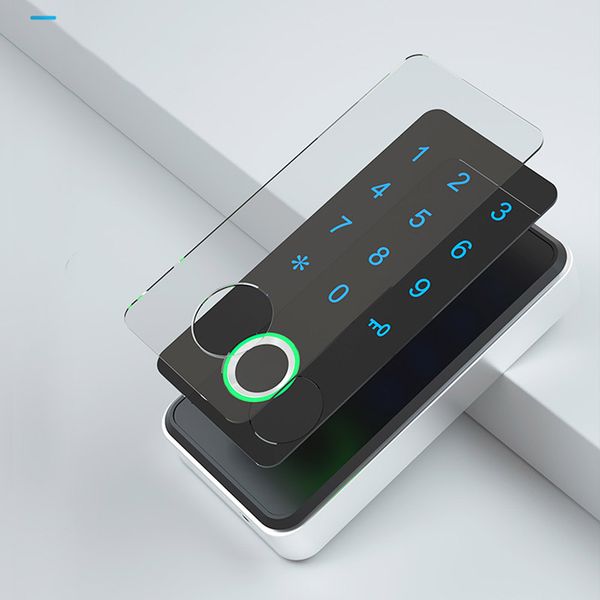 

smart fingerprint locker lock digital keypad cabinet lock support password