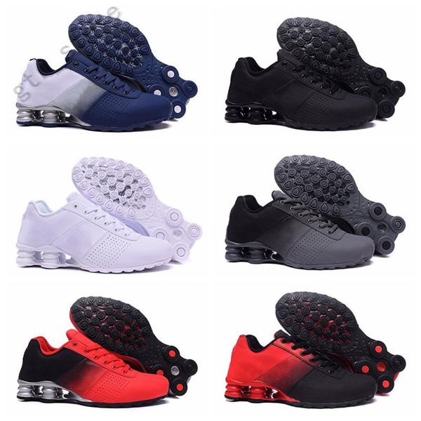 

2021 deliver r4 301 nz oz mens casual shoes famous white chaussures men athletic sneakers sports d12024, Black;brown