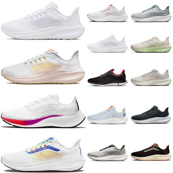

2022 zoom designer running shoes pegasus turbo 35 fly knit 39 trainers rawdacious midnight navy graffiti black white barely rose wolf grey m