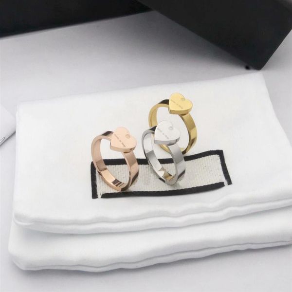 

europe america style ring men lady women titanium steel engraved g letter heart lovers rings size6-9313p, Silver
