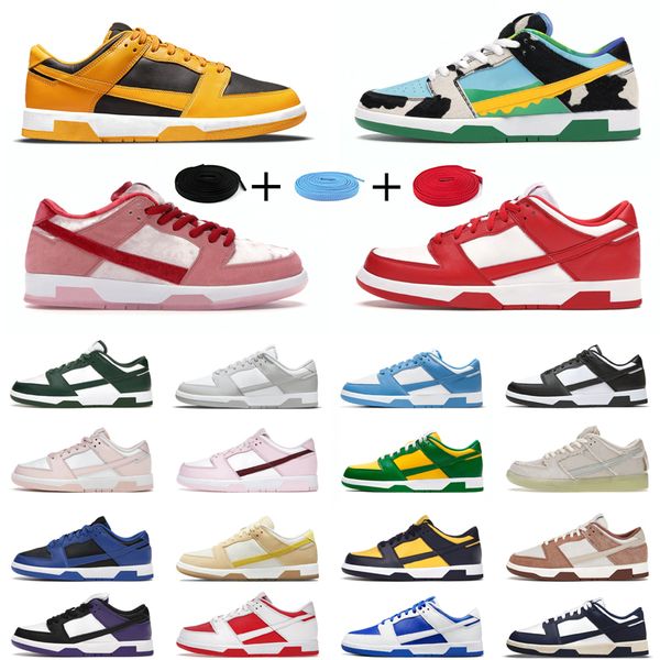 

coast men woman casual shoes sneakers fog sb unc dunks varsity greenapple dunksb mens womens sbdunk platform dunk low trainers 36-48
