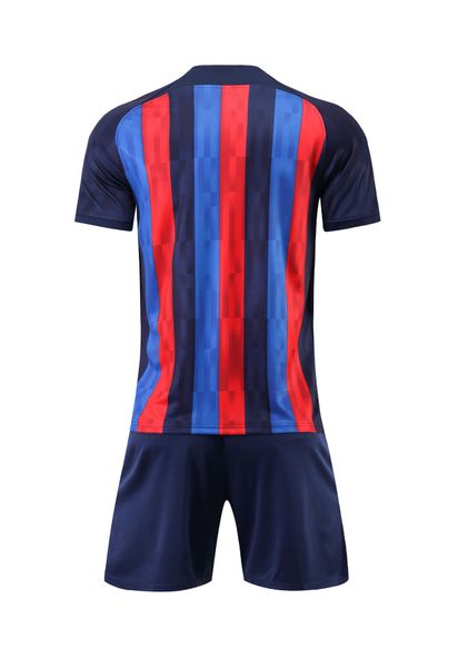 

fans soccer jersey factory direct sales of soccer sets uniform and polyester material quick drying suitable for adults and children, Black