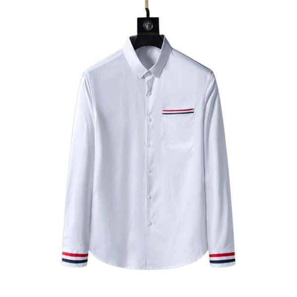 

fashion designer men's casual shirts t shirt mens letter print short sleeve round neck cotton tees polo size -3xl #tilo20, White;black