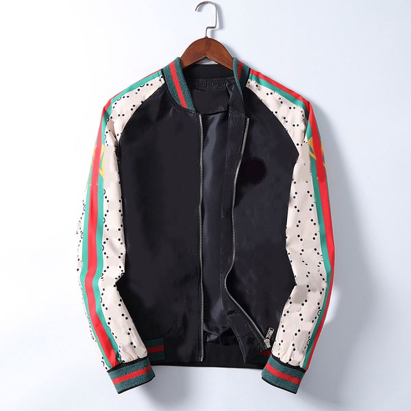 

2022 fashion mens designer jacket coat caps winter autumn baseball slim stylist men women windbreaker outerwear zipper hoodies jackets coats, Black;brown
