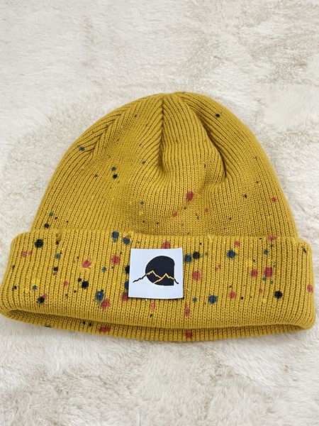 

winter beanies men women designers skull caps bonnet knitted wool hat plus velvet cap skullies thicker mask fringe hats, Blue;gray