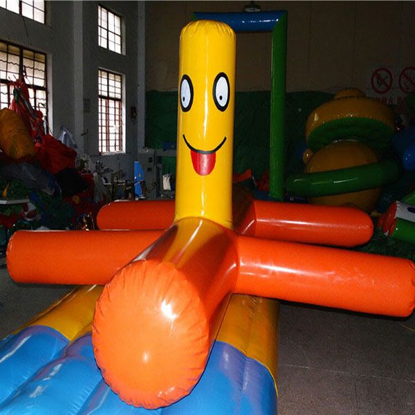 

air inflation toy pvc inflatable amusement water floating walking