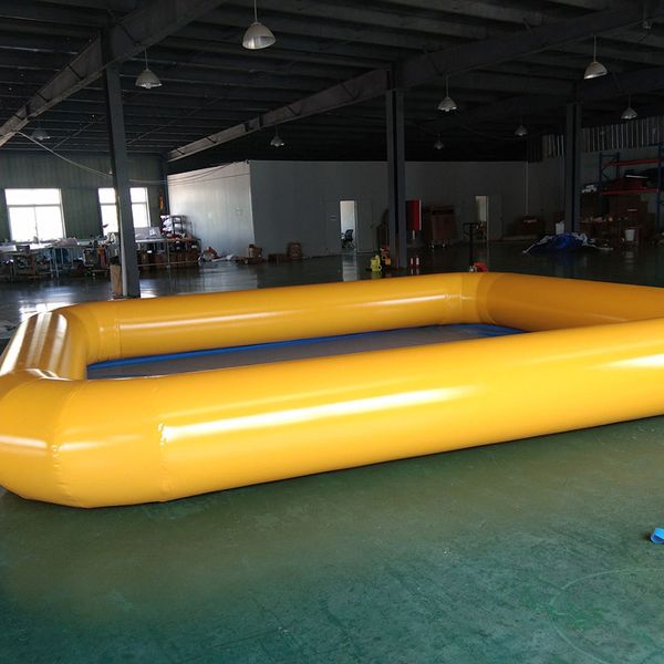 

air inflation toy new design customizable colors inflatable pool
