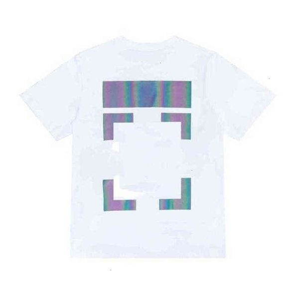 

summer fashion brand t shirts mens designers cotton offs short sleeves back arrow printing tshirts couples t-shirt luxury women casual top, White;black