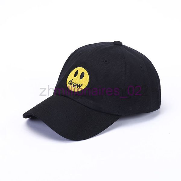 

designer draw hat bucket fit trucker baseball straw cowboy europe and america fashion brands mens and womens summer sun protection smiling f, Blue;gray