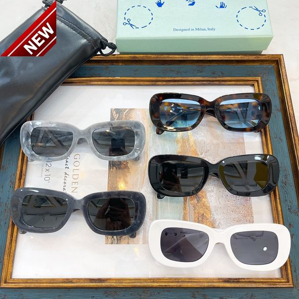 

sunglasses brands men's women's off trendsetter white sunglass ow oval net red same fashion sunglass women, White;black
