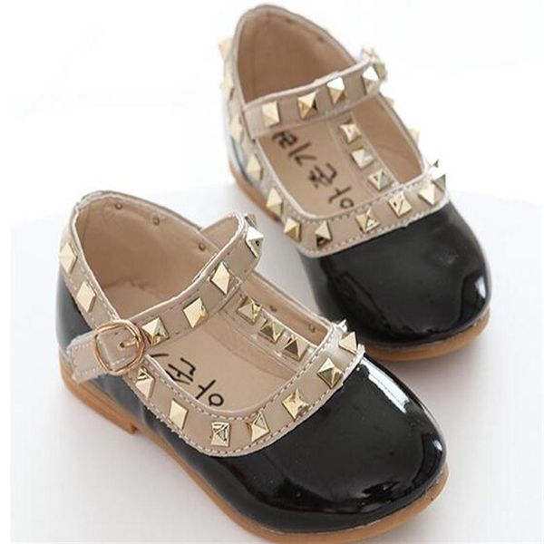 

2018 spring autumn children shoes girls sneakers fashion pu breathable kids sneakers boys outdoor casual sport shoes252r, Black;red