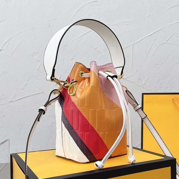 

luxury saddle crossbody fends bags for womens multicolor handbag designer sling bag baguette tote shoulder purses woman 7a fashion wallet 9j
