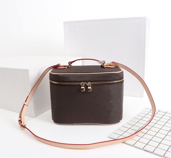 

designer luxury cross body bags purse shoulder voyage m42265 nice bb cosmetic bag pochette handbag tote genuine leather wallet pouch messeng