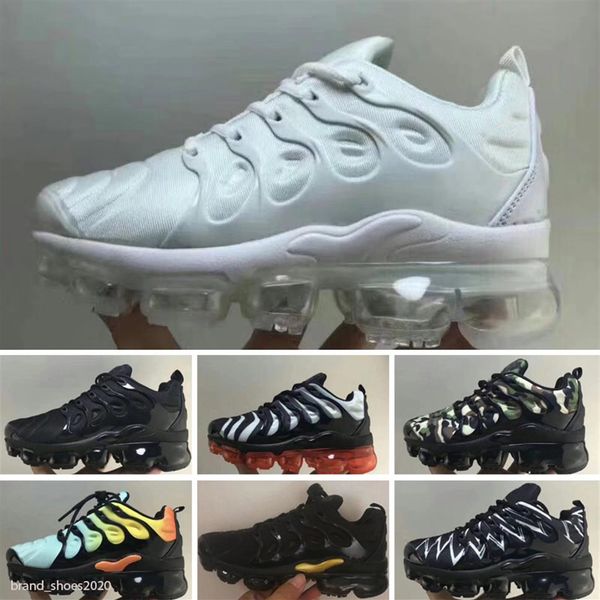 

kids plus tn children parent child casual shoes for baby boy girl fashion sneakers white running outdoor trainer shoe 28-35 easy01244z, Black