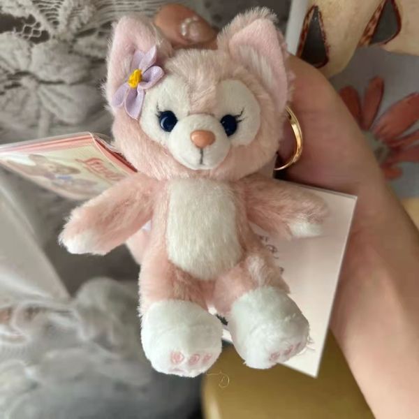 

new pendant disney plush doll little fox keychain ornament cake ornament decoration