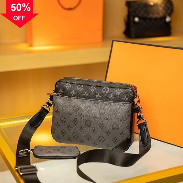 

designer evening bag new shoulder mini handbag cross body wallets leather patchwork men women s digner s fashion wallet phone