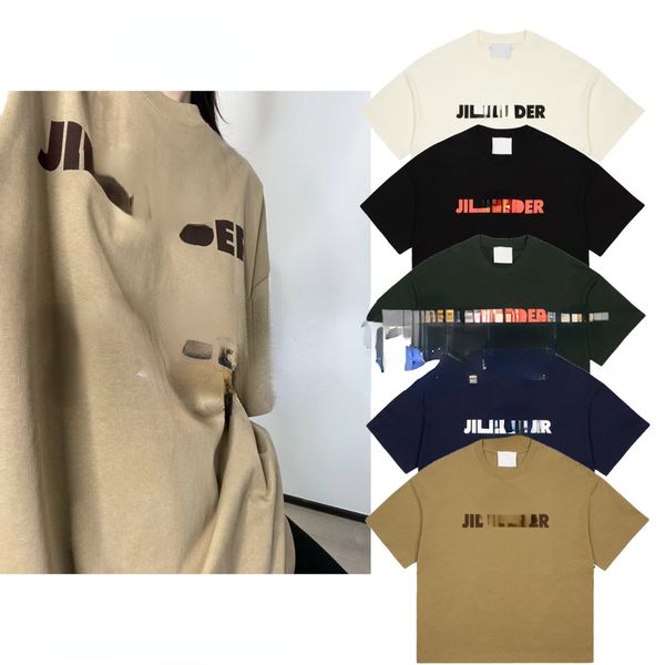 

oversize t-shirt men's and women's short sleeve european and american fashion versatile, White;black