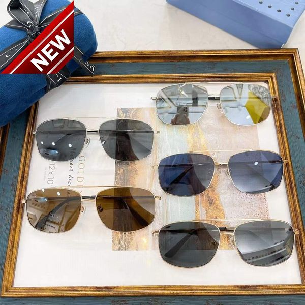 

sunglasses brands men's women's g's new online celebrity same busins sunglass men's versatile fashion trend sunglass gg0, White;black