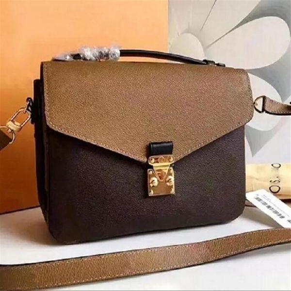 

2088 designers handbag messenger crossbody bag oxidizing leather elegant shoulder bags crossbody shopping purse clutches wallets 40780266v