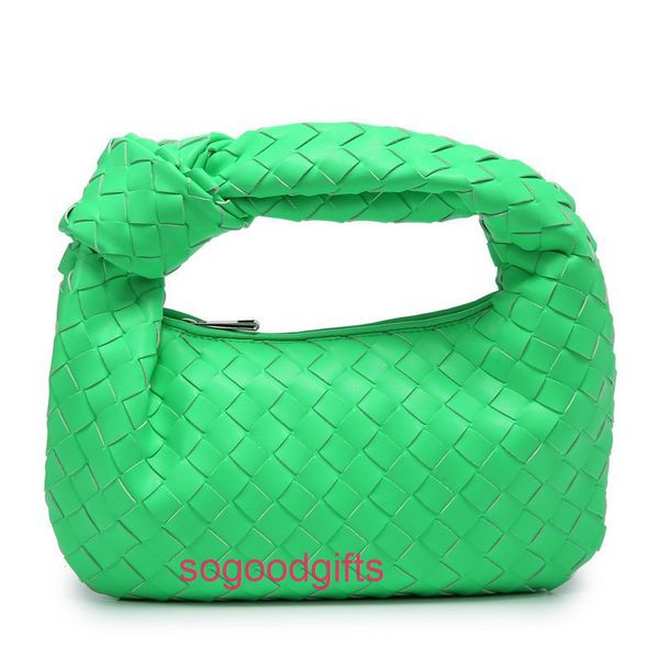 

luxurys jodies designers bag crossbody bottegas bags venetas with the logo knotted bag 2022 spring and summer new jodie woven ox horn dumpli