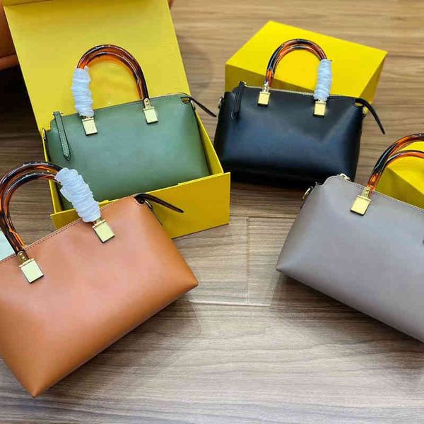 

totes fenbag the tote bag satchel shopping bags designer bags women leather handbag classic mini crossbody lady purse 220819