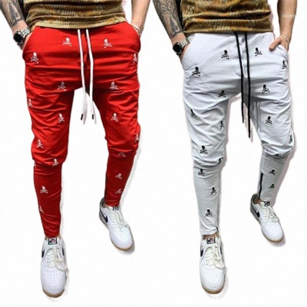 

men's pants autumn sports fitness outdoor running jogging gym street wear fashion casual men's1 x15p#, Black