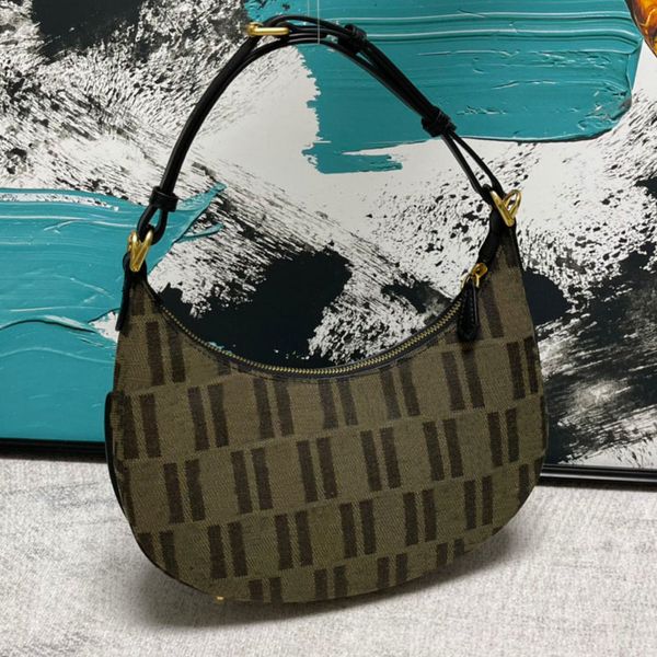 

luxury saddle crossbody fends bags for womens multicolor handbag designer sling bag baguette tote shoulder purses woman 7a fashion wallet za