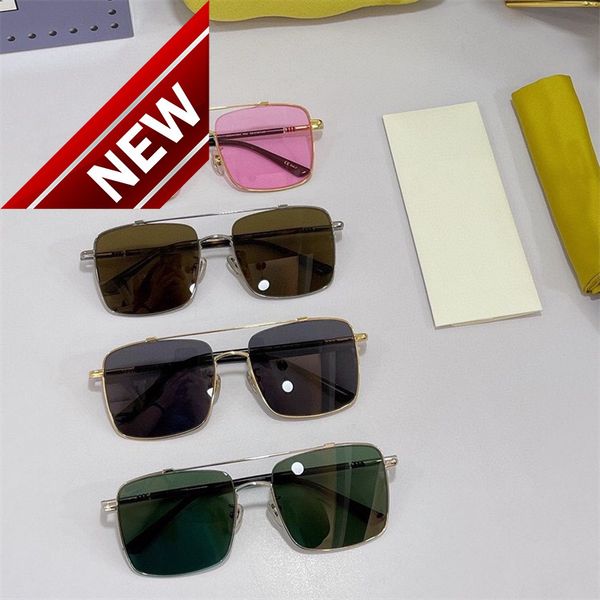

sunglasses brands men's women's 2021 new g sunglass fashion men's nini's same personalized box sunglass gg0610, White;black