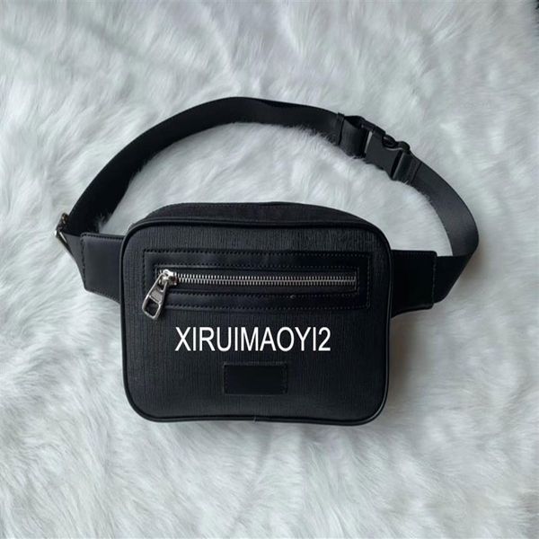 

men leather bags men women leather runner fanny pack belly waist bum bag fitness running belt jogging pouch back grid outdo2386