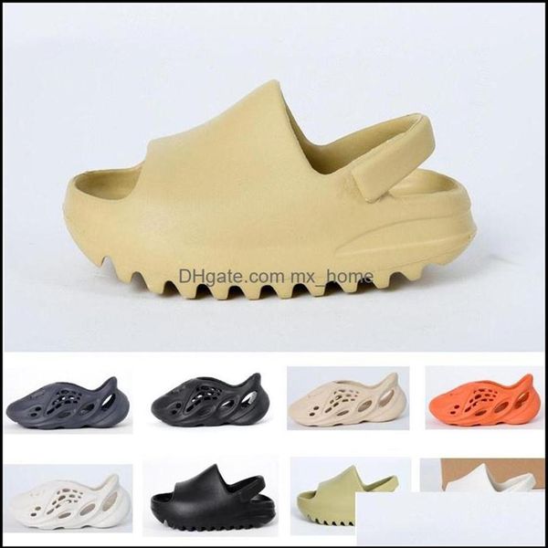 

summer sandal children shoes boy girl youth kid desert sand beach slipper foam runner bone drop delivery 2021 sandals baby kids ma272u2205, Black;red