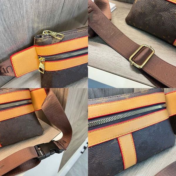 

23ss sport boy stuff sacks letter print men's casual fashion waist bag chest bag shoulder diagonal bags