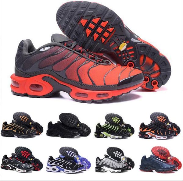 

designer tn casual shoes men and women sneakers plus running shoes leather breathable open low outdoor sports shoe eur 36-46