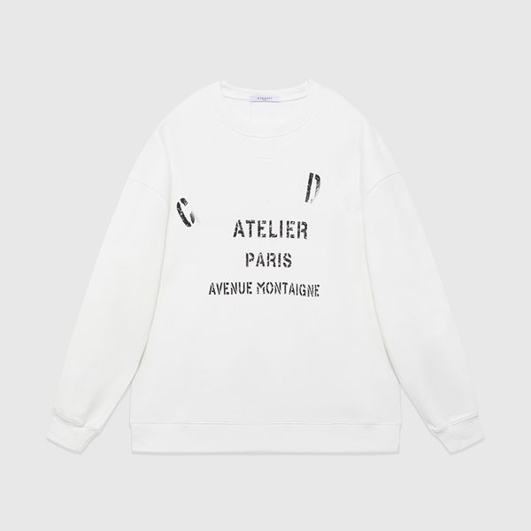 

hoodie designer hoodies clothes long sleeve mens fashion luxury designers sweatshirts luxurious sweatshirt autumn winter luxuries hoodys for, Black