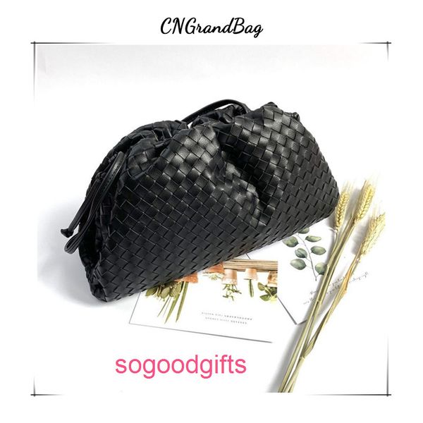 

luxurys jodies designers bag crossbody bottegas bags venetas with the logo fashion trend leather woven pleated cloud bag women's net re