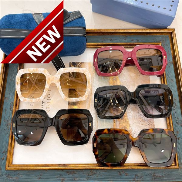 

sunglasses brands men's women's g family new fashion box plate sunglass male star sunglass gg111s, White;black