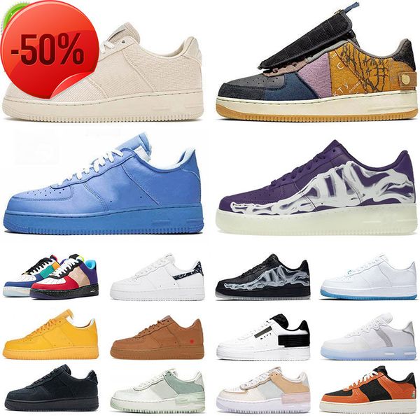 

boots 2023 arrival 1 one basketball shoes for men women paisley black mca cactus jack skeleton purple shadow wheat blacks raiders low traine