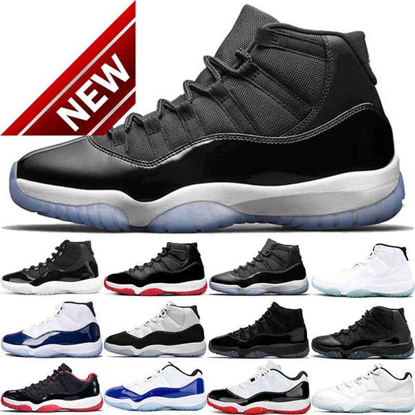 

2022 basketball shoes 11s men women 11 25th anniversary bred concord cap and gown unc gamma mens womens trainers sports sneakers285x
